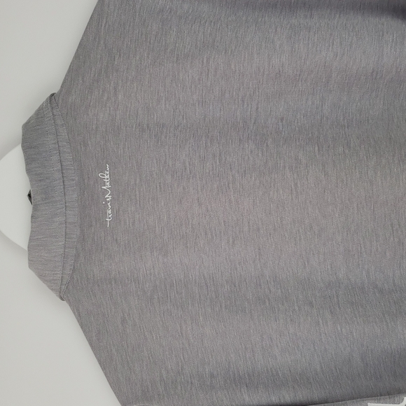 Travis Mathew The Ten Year Polo Shirt Size XL in Gray - Picture 2 of 13